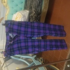 Lazy oaf plaid pants PRICE FIRM